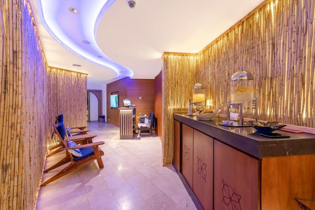 Savoy Hotel Spa & Casino Kyrenia  Exterior photo The spa at the InterContinental